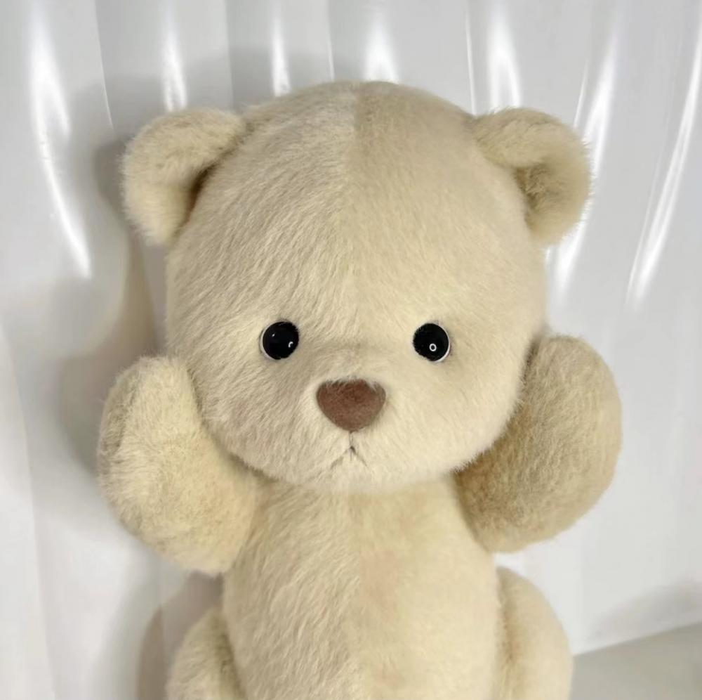 Beige Lena Bear Bear Toy para dormir Bear