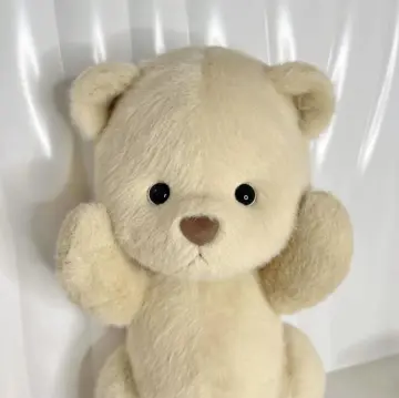 Beige Lena bear stuffed toy to sleep Bear