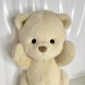 Beige Lena bear stuffed toy to sleep Bear