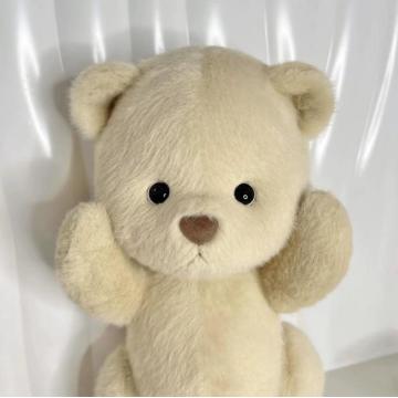 Beige lena bear orso giocattolo ripieno per dormire orso