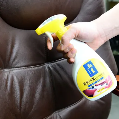 Leather furniture care spray kit