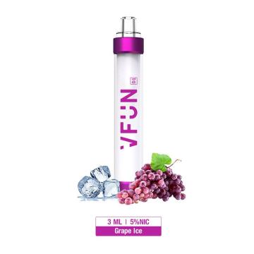 VFUN DISPOSABLE KIT WITH RAINBOWN FLASH LIGHT