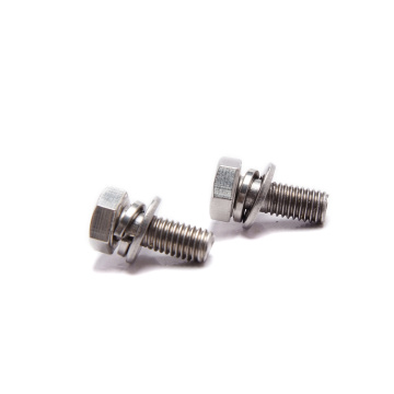 Stainless Steel Hex Bolt and Washers