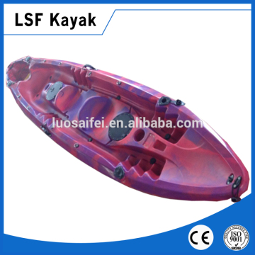 3 person kayak family kayak sit on top fishing plastic kayak LLDPE