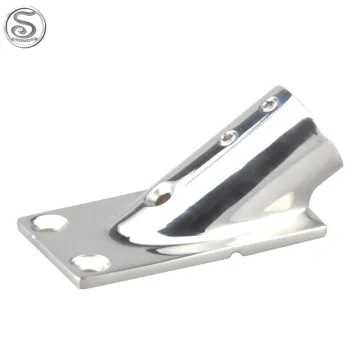 Marine Hardware: 90 Degree 22mm Square Tube Seat Awning Accessories Handrail Base