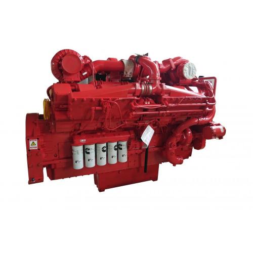 4VBE34RW3 Motor KTA50-P1915 para unidade de energia do campo de petróleo