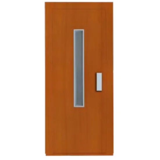 HI-T002 Semi-automatic Elevator Door