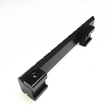 Professional Riser Converter 11mm to 20mm Mount Adapter - 10 Slot Scope Accessory Adapter