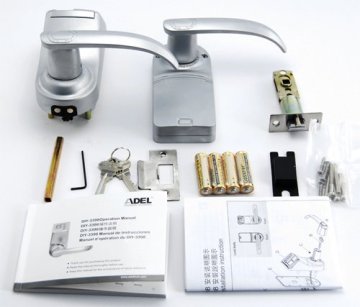 HF-LA9 Top Sale Home Locking System All Types of Locks