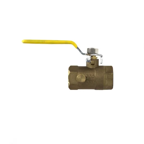 DN6mm 1/4 inch brass fluid control ball valve