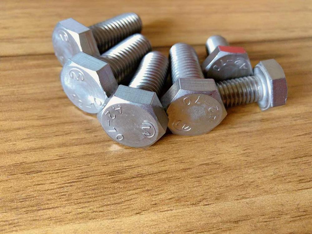 M8 SS304 HEX Bolts