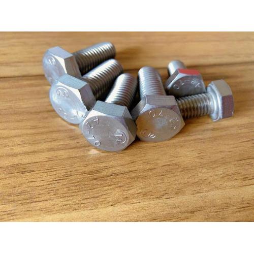 M8 SS304 hex bolts