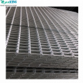 4x4inch hole galvanized Welded Wire Fence Panel