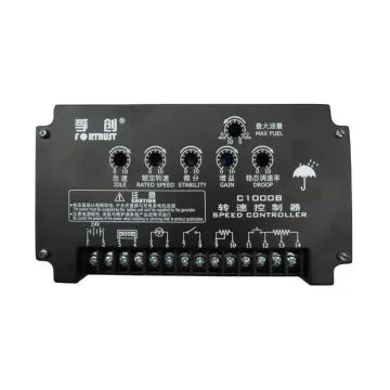 Electrical Speed Governor for C1000A Diesel Genset Speed Control Unit