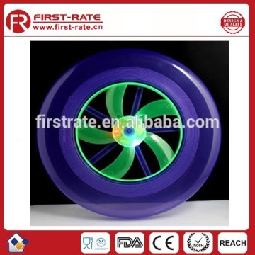 led glowing in the dark frisbee