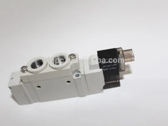 Produced in China products SLGPC brand selenoid pneumatic water pilot operated valves in solenoid valves