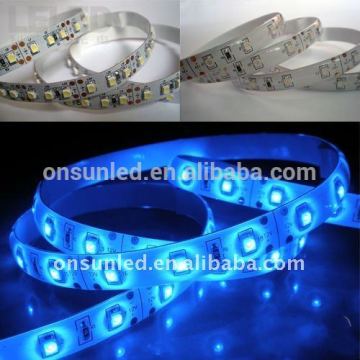 Waterproof SMD 3528 60 LED/M High Bright Led Strip 4.8 Watt Per Meter