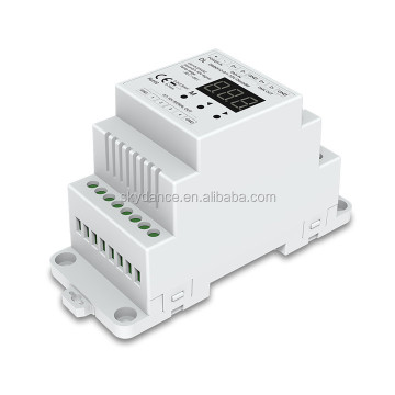 SKYDANCE DL 4CH DIN Rail DMX 512 Input Dimming LED Controller