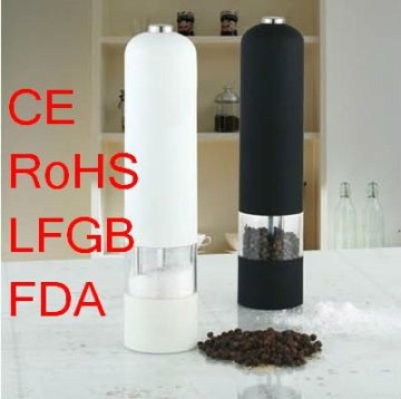 Electric salt&pepper mill /pepper grinder SL-H06