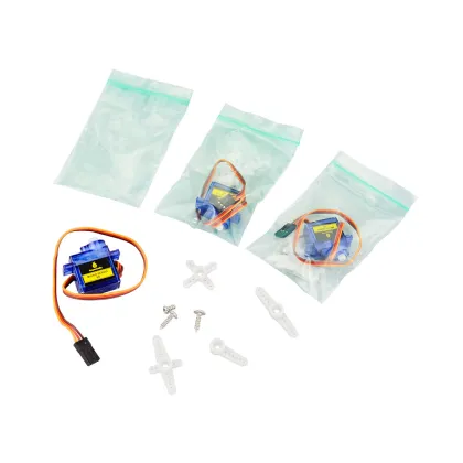 Keyestudio 90 Degrees Blue 9G 3Pcs Micro Servo Motors