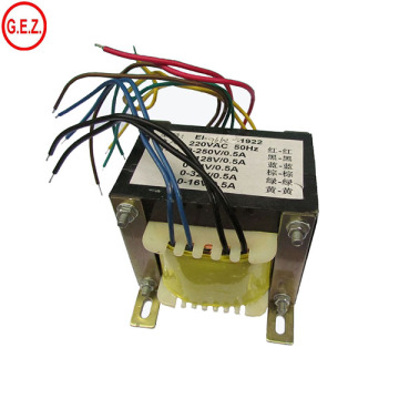 EI96 120VA ڌار ڌار پاور ٽرانسفارمر