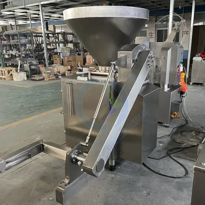 Automatic Electric Handtmann Sausage Filler Stuffer Machine