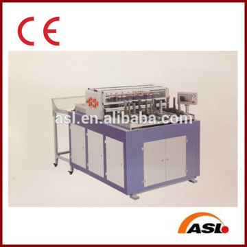 ASL -1000 PLC controller flatbed die cutting machine high speed