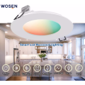 Wireless Controllable Contemporary LED Smart Panel Light