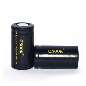 Power Pack Enook 18350 Pin LI-ion có thể sạc lại 3.7V 900mAh