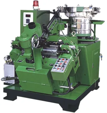 Self Tapping Drywall MDF Screw Making Machine: Cold Heading & Thread Rolling