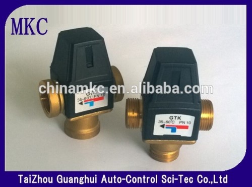 1/2", DN15, 3 way thermostatic mixing valve