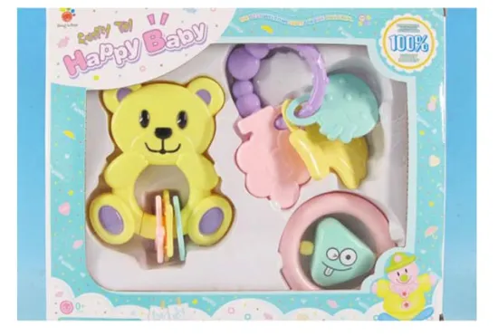 BABY Rattle 3pcs