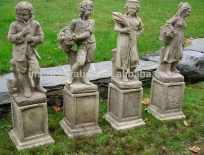 Classical stone outdoor furniture