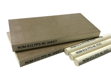 Natural PPS Plastic Sheet & Rod | Heat & Chemical Resistant Engineering Polymer