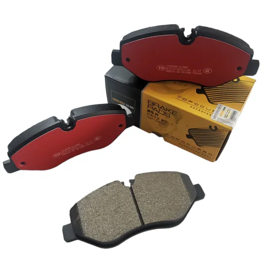 MERCEDES BENZ GDB1698 Front Axle Brake Pads Supplier - 0044206720 D1316