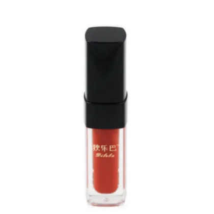 Liquid lip glaze red color