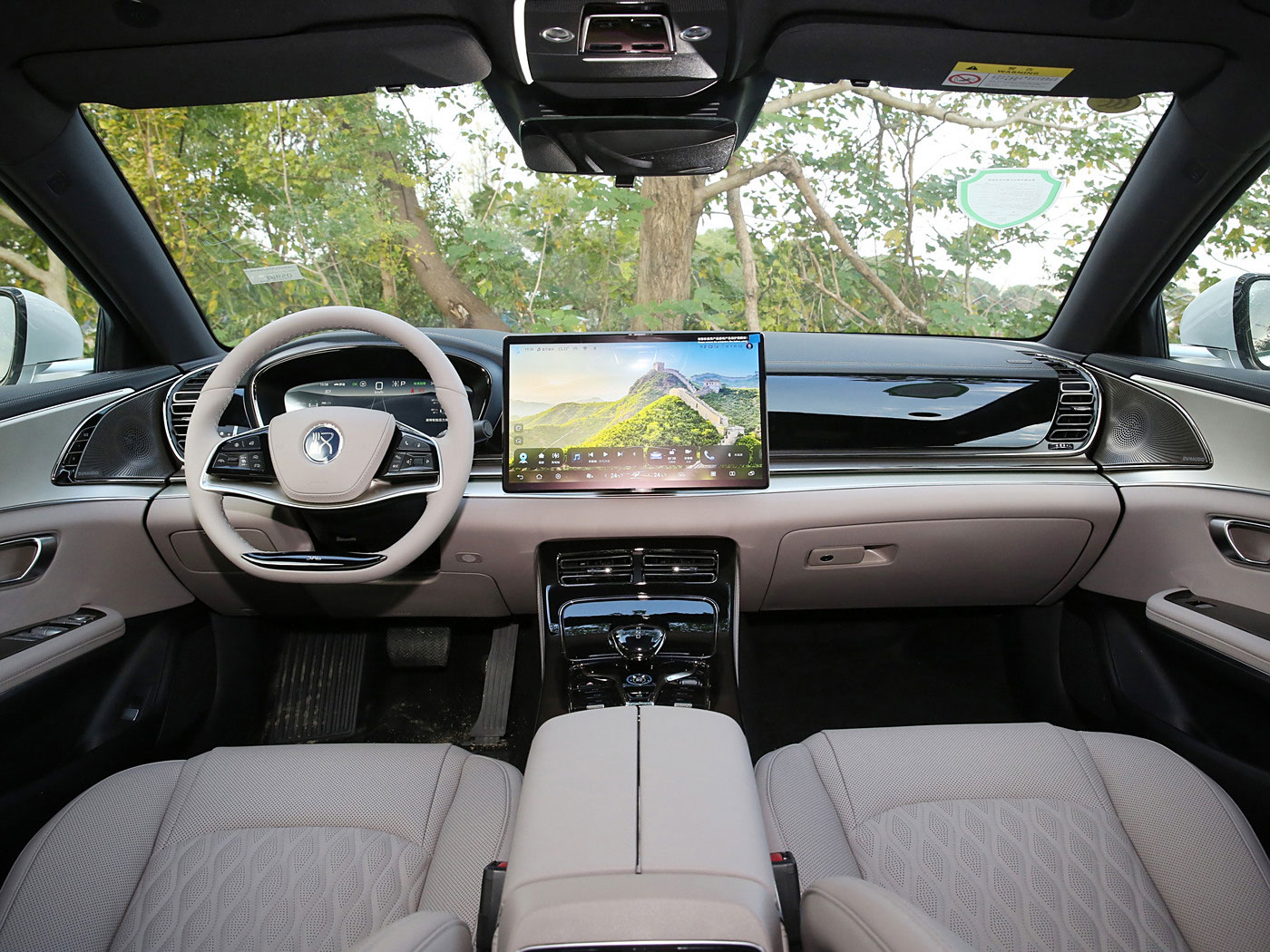 BYD Han INTERIOR