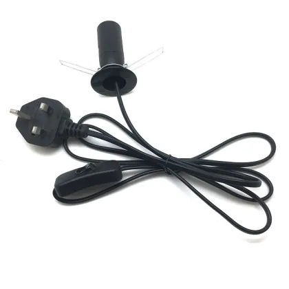 Hot Selling Electric Table Lamp Sockets Set Pendant Lamp Cord