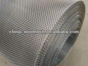 hot sale ISO9001 galvanized square wire mesh for window screen