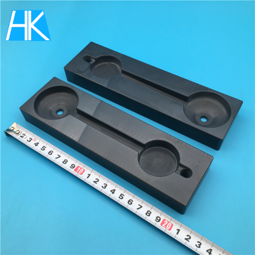 si3n4 silicon nitride ceramic machinery crucible plate