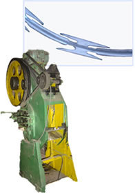 razor barbed wire machine