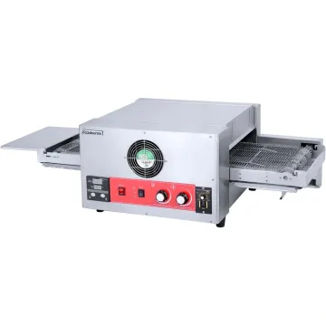 2020 Population High Efficient Industrial Durable Electric Conveyor Brick Pizza Oven