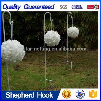 Quality Shepherds' Hooks and Wreath Stands with Factory Price