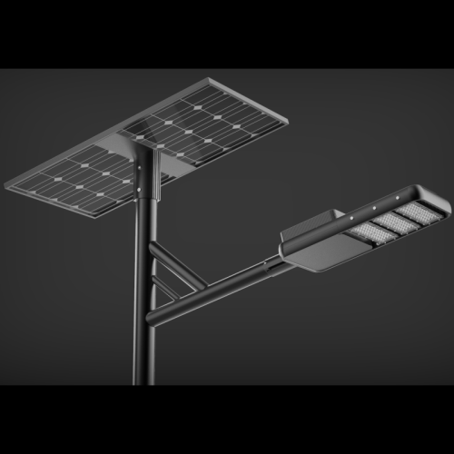 50W solar powered street lights