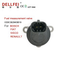 Válvula de medición de combustible 0928400619 para Bosch Fiat Renault