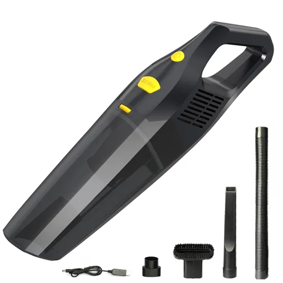 CARSUN 139803 Wholesale Black ABS Wet and Dry Handheld Vacuum Cleaner