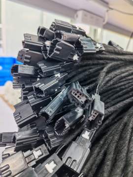 ECU sealed waterproof connector wiring harness