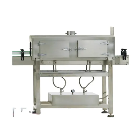 YINGYI YY-1.2m Electric Heat Shrink Tunnel for Bottle Shrink Labeling