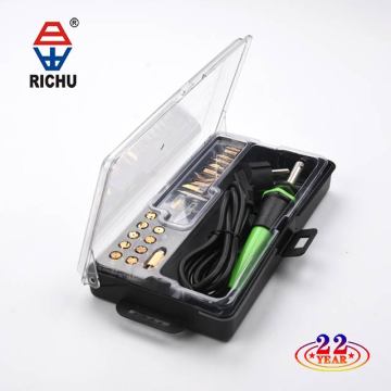 Soldering Iron Kit with Storage in a Plastic Box: Your Comprehensive Tool Set for Electronics Projects