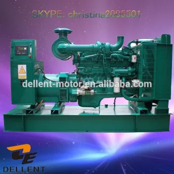 open/silent type 10kw generator